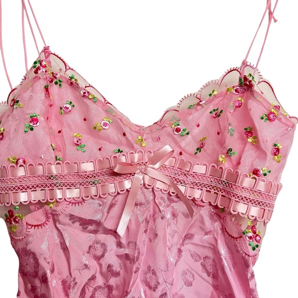 New For Love & Lemons x Victoria’s Secret Maisie Slip Dress - Picture 4 of 8